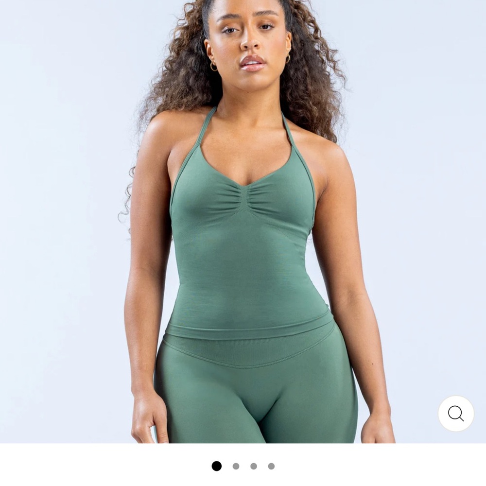 Dfyne Halter Longline Top